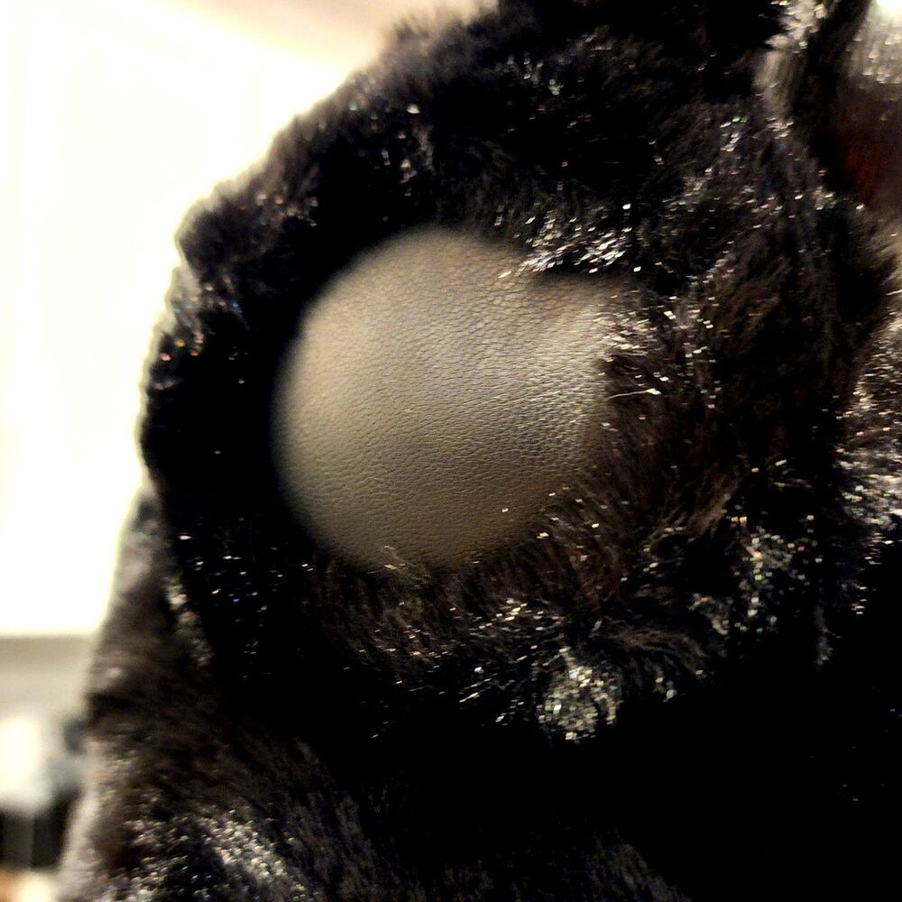 APPARIS Abby Faux-Fur Scarf Set with Black Earmuffs MSRP$190 NEW! - Picture 8 of 15
